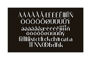 Sttacher Font, a Sans Serif Font by Artiveko (Thumbnail 6 of 10)