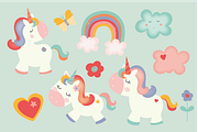 Fairies & Unicorns, a Decorative Illustration by Poppymoondesign (Thumbnail 2 of 5)