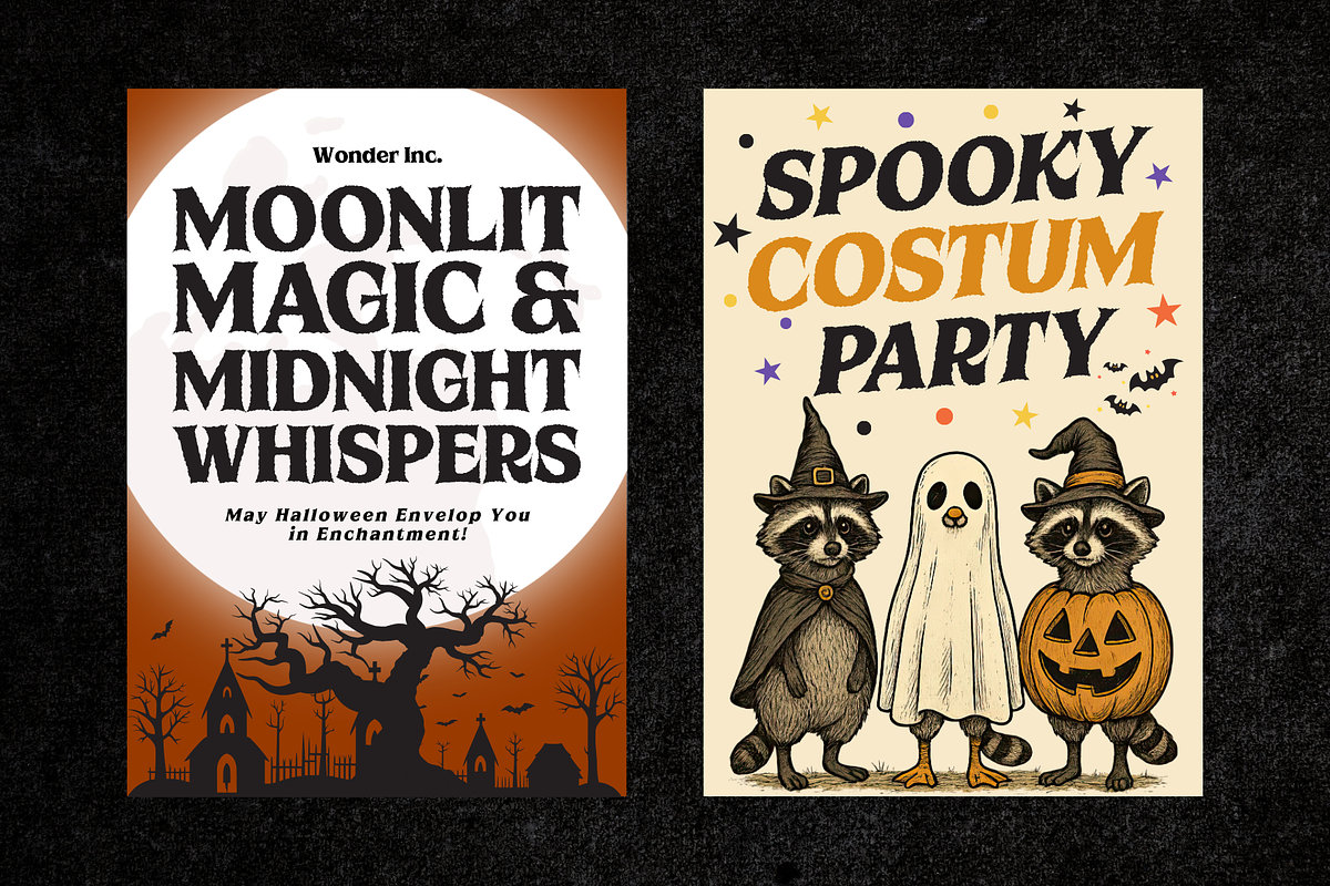 Wicked Mayhem, a Serif Font by Ainun Jinan (Photo 5 of 9)