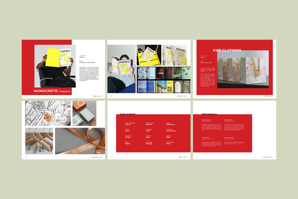 Multipurpose Portfolio Template, a Marketing Template by Bervisual (Photo 6 of 6)