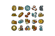 Money coins financial payment system, an Object Graphic by pikepicture (Thumbnail 1 of 3)