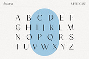 Asteria // A Modern Sans Serif Font, a Sans Serif Font by Megs Lang (Thumbnail 8 of 14)
