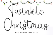 Twinkle Christmas, a Handwritten Font by InermediaSTUDIO (Thumbnail 1 of 8)