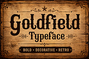 Goldfield, a Serif Font by Wow Magic (Thumbnail 2 of 4)