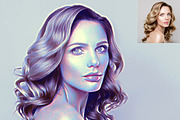 Hologram Photo Effect PS Action, an Action Add-On by MRI STUDIO (Thumbnail 2 of 18)