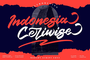Indonesia Ceriwise Script LS
