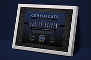 Mathematics Certificate, a Stationery Template by Aarley Kaiven (Thumbnail 2 of 2)