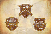 Crown Street – Military Stencil, a Serif Font by Almarkhatype (Thumbnail 4 of 11)