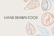 Minimal Hand-drawn Food Illustration, a Food Illustration by Cosmic_Latte_studio (Thumbnail 2 of 8)