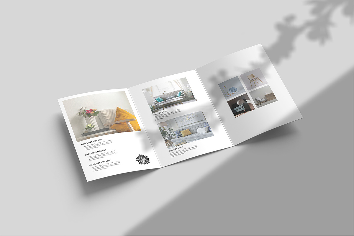 A5 Trifold Brochure Mockup, a Books & Magazine Mockup by graphicpages (Photo 3 of 16)