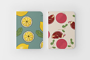 Fruits seamless patterns, a Pattern Graphic by Le.nart (Thumbnail 3 of 6)
