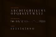 Lonad Elegant Serif Display Font, a Serif Font by Graphicxell (Thumbnail 7 of 8)