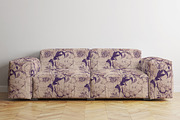 Vintage Ink Floral Patterns, a Pattern Graphic by Ninterints (Thumbnail 6 of 15)