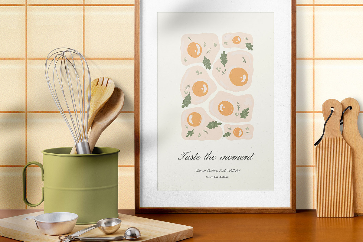 Modern Food | Wall Art Creator, an Object Graphic by Leleka.Store (Photo 5 of 15)