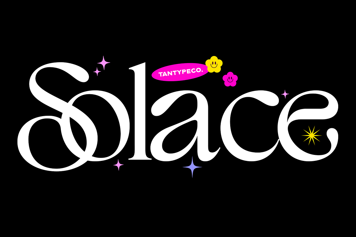 TAN - SOLACE - CLASSIC DISPLAY FONT, a Serif Font by TanType (Photo 1 of 10)