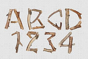 Dry Twigs Font, a Sans Serif Font by Handmadefont (Thumbnail 7 of 7)