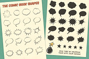The Vintage Comic Creator, a Brush Add-On by The Artifex Forge (Thumbnail 8 of 9)