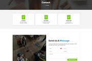 Cleaning Service & Tools Elementor, a WordPress Template by HasnainDEV (Thumbnail 5 of 5)