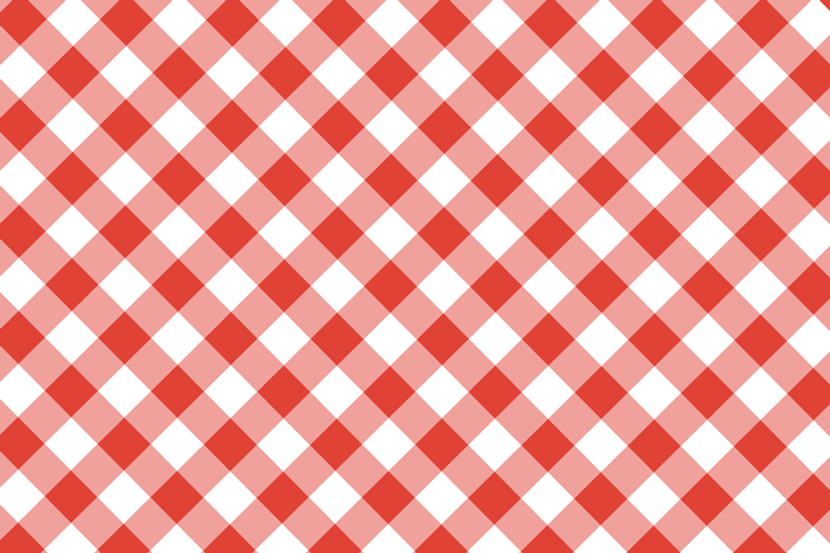 Digital Papers Gingham + DIY Overlay preview 2