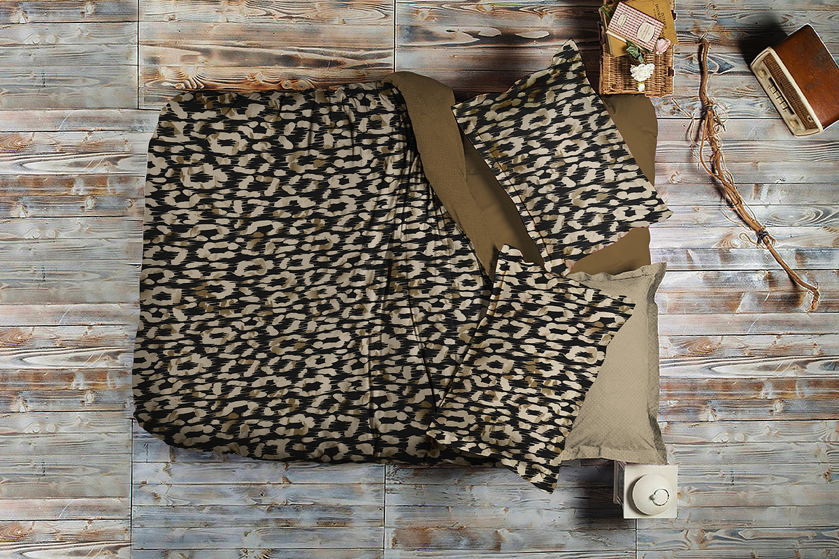 Ethnic Leopard - Seamless Patterns, a Pattern Graphic by texvogue (Photo 7 of 8)
