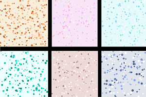 Pastel Dotted Texture Digital Papers