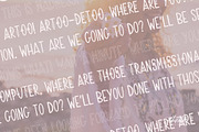 Boho Charm All Caps Slim Font Trio, a Sans Serif Font by Mastilo Designs (Thumbnail 3 of 10)