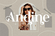 Andine Serif LS, a Script Font by GranzCreative (Thumbnail 13 of 19)