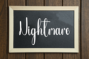 Camping Holiday, a Handwritten Font by InermediaSTUDIO (Thumbnail 5 of 8)