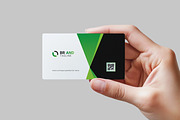 Modern Minimalist Business Card, a Business Card Template by VectStock (Thumbnail 3 of 4)