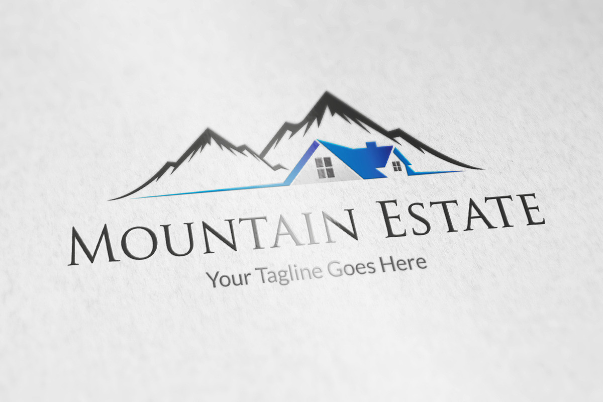 Mountain Estate v2 logo, a Branding & Logo Template by vectorlogos89 (Photo 1 of 2)