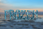 Ice Layer Styles for Photoshop, a Layer Style Add-On by Creativenauts (Thumbnail 5 of 7)