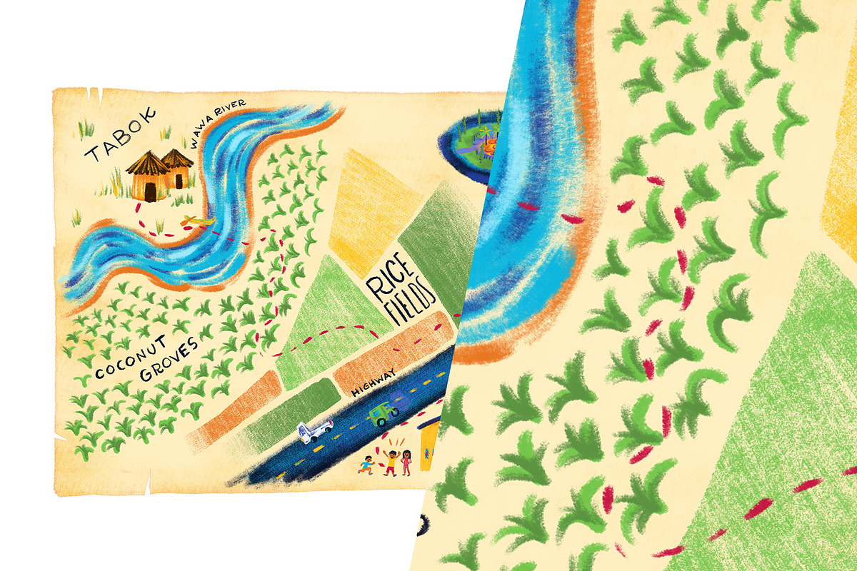 Storybook Illustrator for Procreate, a Brush Add-On by Ben Lew Illustration (Photo 6 of 11)