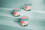 Ice Cream Bucket Mockup, a Cups & Container Mockup by Rahardi Creative (Thumbnail 2 of 4)