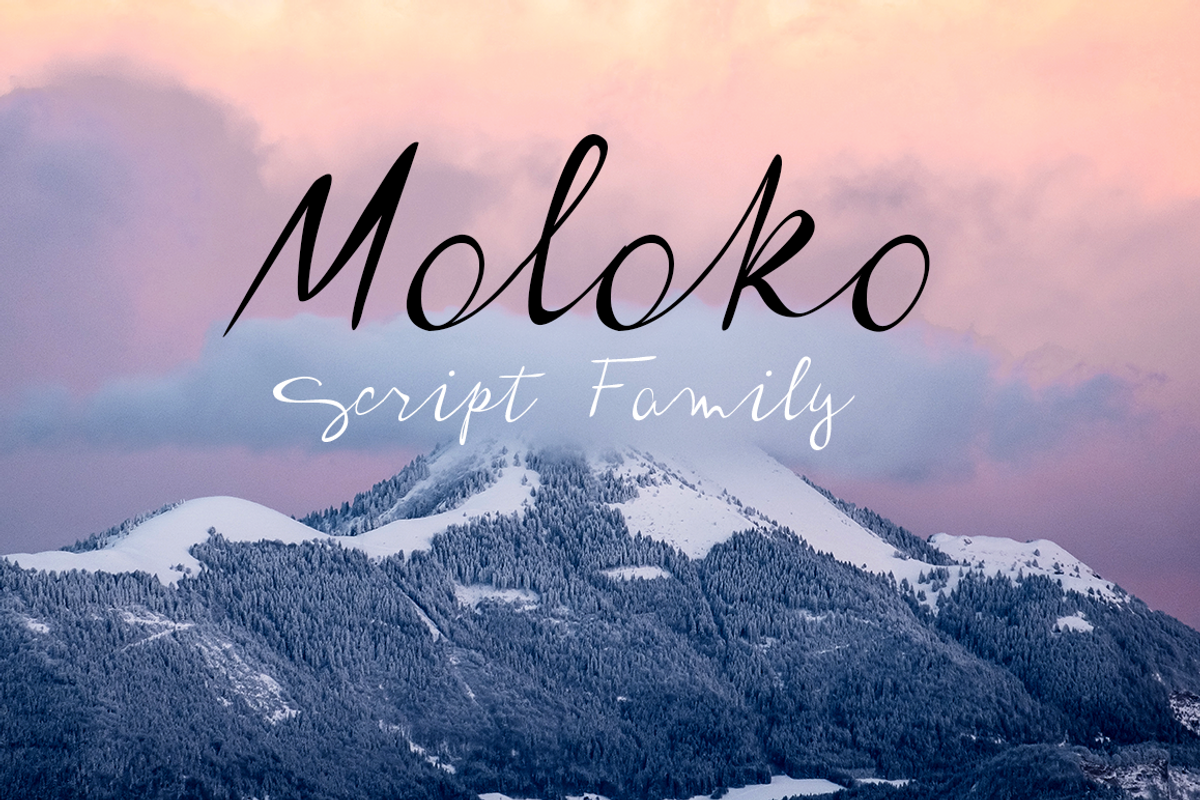 Awesome Bundle 84 fonts, a Script Font by Etewut (Photo 35 of 71)