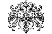 Victorian Floral Damask Ornament, an Object Graphic by Gfx_Store (Thumbnail 26 of 32)