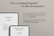 Wedding Photographer Email Templates, an Email Template by Cagdas Yoldas (Thumbnail 3 of 7)