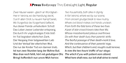 XPress, a Sans Serif Font by Wiescher-Design (Thumbnail 6 of 6)