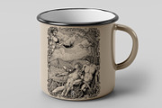 Engrave Style Illustration, Part 1, an Illustration by NStudio (Thumbnail 5 of 8)