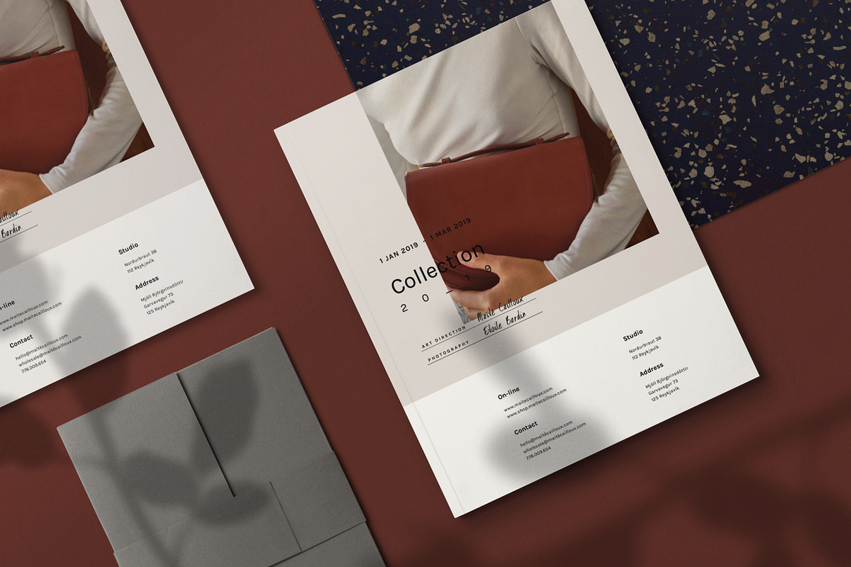 Lookbook & Portfolio • Maïté, a Brochure Template by Nonola (Photo 7 of 8)