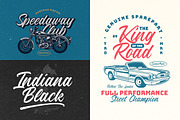 Blue Phantom Script, a Script Font by Letterhend Studio (Thumbnail 3 of 10)