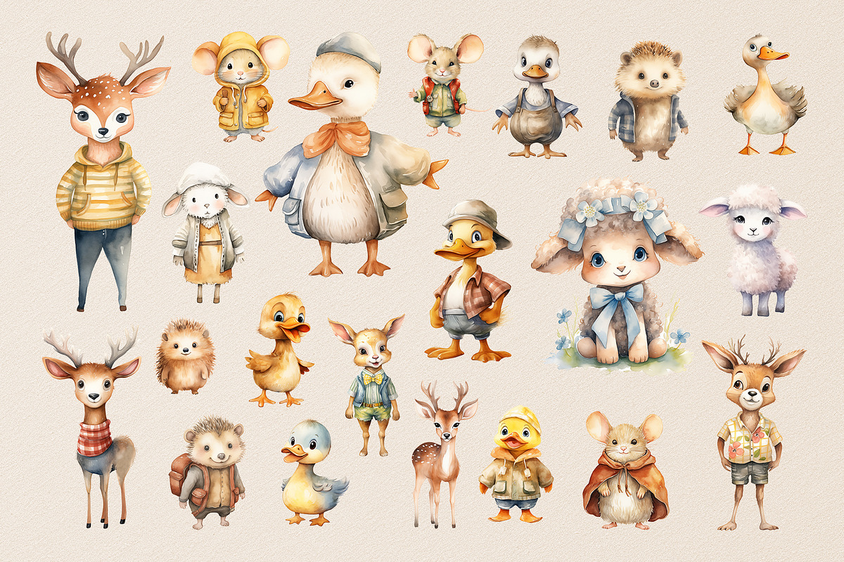 125 Spring Easter PNG Illustrations, a Seasonal Illustration by Graphicdome (Photo 7 of 16)