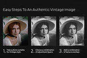 Vintage Effects & Overlays Package, a Layer Style Add-On by PhotoSpirit (Thumbnail 11 of 63)