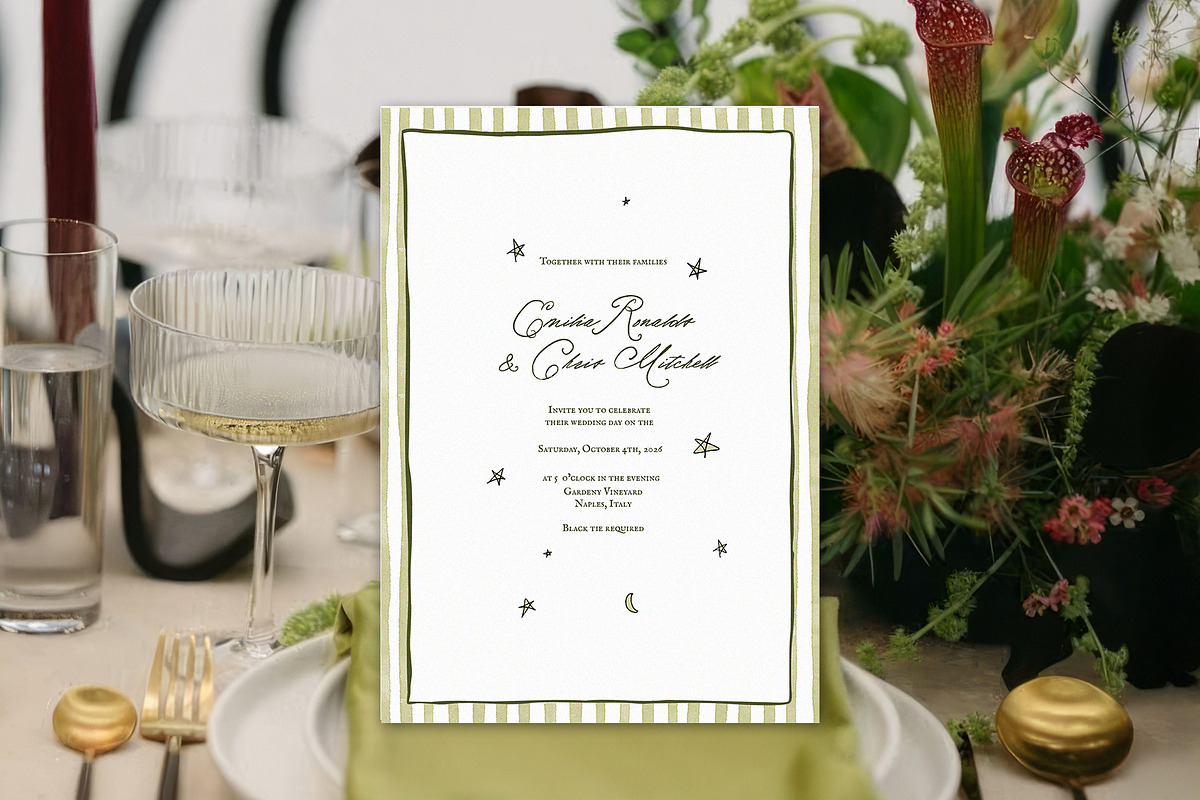 Dolce Vintage| Handwritten Font, a Script Font by Calamar Studio (Photo 5 of 19)