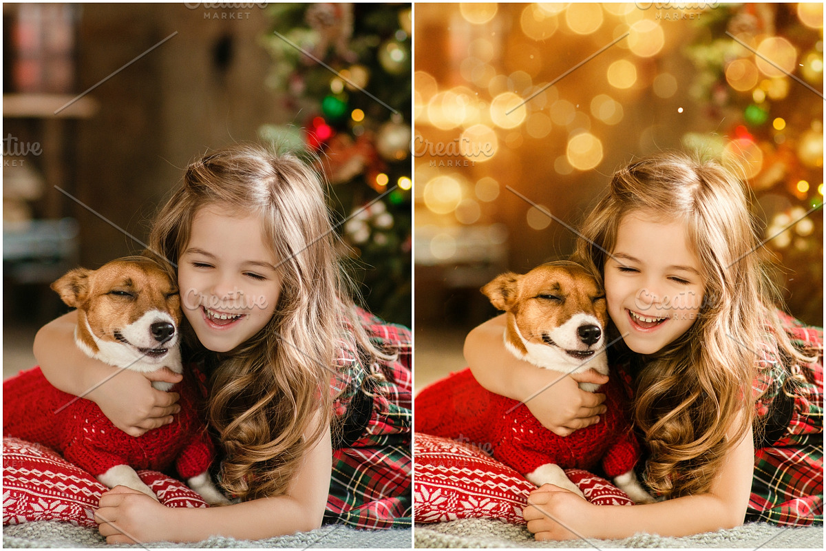 Gold bokeh overlays, an Object Graphic by ArtuscoDesign (Photo 2 of 5)