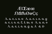 Clotfer - Modern Aesthetic Font, a Serif Font by Iqsiart Studio (Thumbnail 6 of 14)