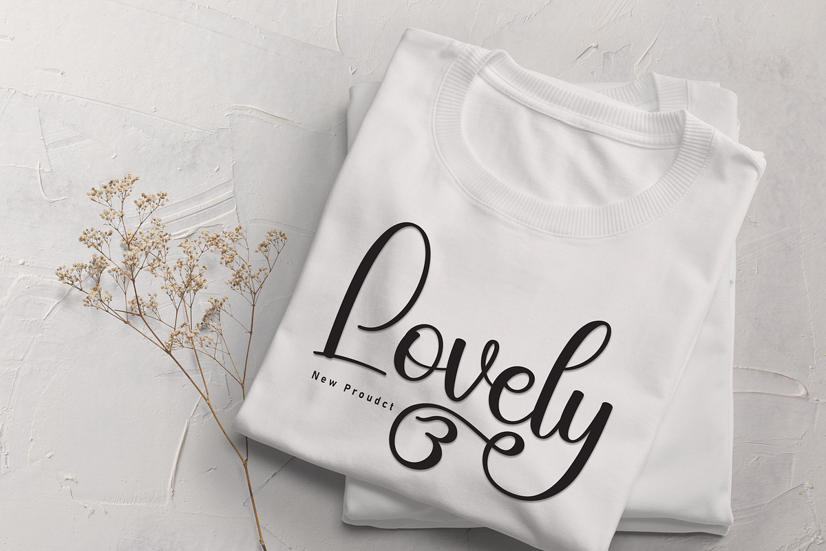 Humble Baby | Script Font, a Handwritten Font by Scratchones (Photo 4 of 9)