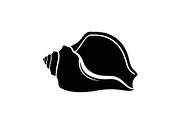 Shell Silhouette Vector Bundle, an Illustration by hafijul (Thumbnail 19 of 48)