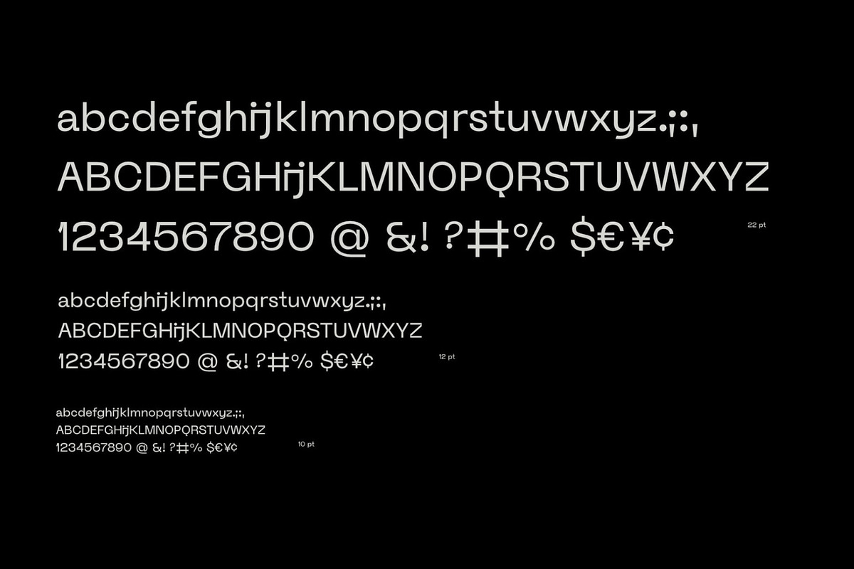 ID Clarwe Mono - Futuristic, Techno, a Sans Serif Font by EKAUNIK DZ (Photo 4 of 8)