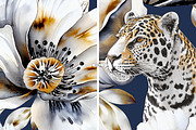 CEYARA - LUXURY PRINTS, a Pattern Graphic by YARROO (Thumbnail 4 of 10)