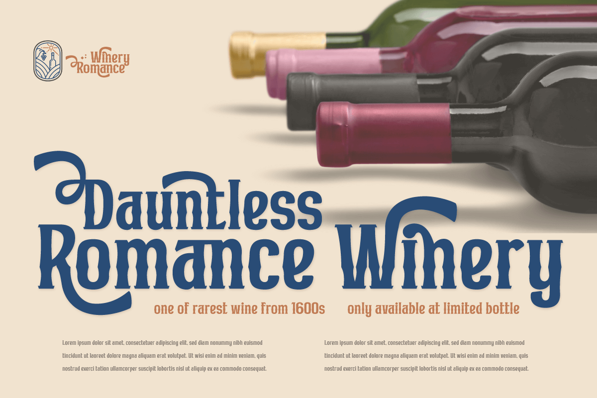 Mibundi | Retro Condensed Font, a Serif Font by twinstd (Photo 2 of 13)